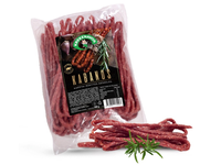 Karštai rūkytos KABANOSY dešrelės, I r., 500g