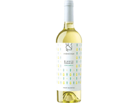 Vynas 125 Bianco Puglia IGP BIO Organic, baltas, sausas, 12,5%, 0,75 l, LT-EKO-001
