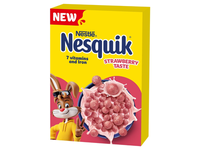 Brašk. sk. dribsniai NESQUIK STRAWBERRY, 330g