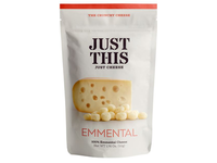 Sūrio užkandis JUST THIS, Emmental, 50 g