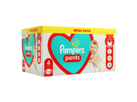 Saus.-keln.PAMPERS MB (4),9-14kg,108vnt.