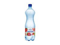 Negazuotas braškių skonio gėrimas VICHY VIVA FRESH, 1,5 l