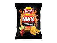 Bulvių traškučiai LAY'S, aitr. paprikų, žal. citrinų skonio, 250 g