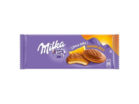 Sausainiai MILKA CHOCO JAFFA su apelsinų skonio įdaru, 147 g