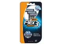 Skustuvai BIC FLEX-3, 3 vnt.