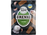 Duonos džiūvėsėliai FLINT, ruginiai, česnako skonio, 70 g