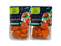 HEAT & EAT kept.višt. filė kepsneliai džiūvesel., 2 x 260 g/pak.