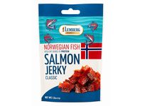 Vytinta lašišos filė JERKY CLASSIC, 42 g