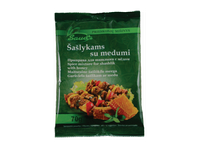 Šašlykų prieskonių mišinys su medumi SAUDA, 70 g