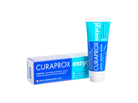 CURAPROX ENZYCAL ZERO, dantų pasta su fermentais be fluoro, 75 ml