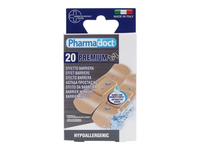 PHARMADOCT PREMIUM pleistrai (20 vnt.)