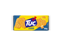 Krekeriai TUC, sūrio skonio, 100 g