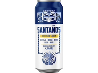 Alus SANTANOS LAGER, 4,5 %, 0,5 l