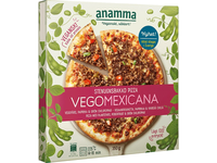 Šaldyta augalinės kilmės pica ANAMMA, mexicana, 350g