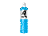 Izot. gėrimas 4MOVE ZERO MULTIFRUIT, 750 ml