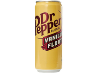 Dr. Pepper Vanilla Gaivusis gėrimas 0,33 l