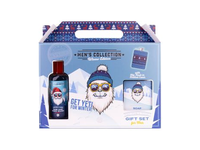 MEN'S COLLECTION WINTER EDITION ICED PINE & AMBER vyrų dovanų rinkinys