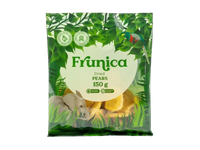 Džiovintos kriaušių puselės be pridėtinio cukraus FRUNICA, 150 g