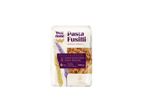 Visų grūdo dalių makaronai (sraigteliai) WELL DONE, 500 g
