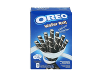 Vaflinės lazdelės OREO WAFER ROLL vanilės skonio, 54 g
