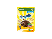 Kakavos skonio javų dribsniai NESTLE NESQUIK, 375 g