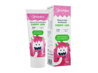 NORDICS BUBBLE GUM vaikų dantų pasta, 50 ml