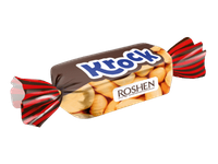 Saldainiai su žemės riešutais ROSHEN KROCK, 1 kg