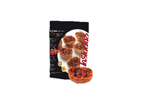 Skrebučiai TOSTADOS su pomidorais ir raudonėliais, 150 g