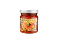 Kario pasta FLYING GOOSE, raudona, 195 g