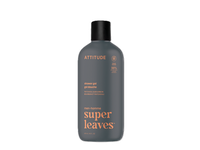 ATTITUDE, Dušo gelis vyrams „Patchouli & Bourbon“, 415 ml