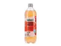 Greipfrutų ir braškių skonio vanduo su C+E+Se HOHES C VITAMIN ANTIOX, 750 ml