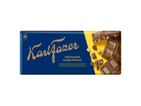 Karl Fazer pieniškas šokoladas su riešutais, 200 g