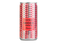 Putojantis vynas CONTELLO SECCO ROSATO (10%) 0,2 l