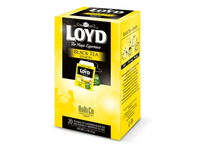 Juodoji arbata LOYD HORECA Lemon, 20 x 1,7g
