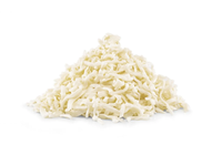 Sūris MOZZARELLA, tarkuotas šiaudeliais, 45% RSM, 3 kg