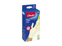 Lateksinės pirštinės VILEDA, 10 vnt, dydis M/L, 10 vnt.