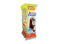 Šokoladinių batonėlių rinkinys KINDER PINGUI, 28,3 % rieb., 120 g