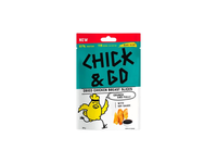 CHICK&GO Soy sauce Dž. vištienos užkandis 30 g