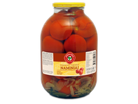 Konservuoti naminiai pomidorai KĖDAINIŲ, 3150g/1575g