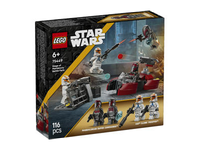 Konstruktorius LEGO Mandaloro Užkariavimas 75449