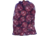 Svogūnai, raudonieji, maišas, I klasė, 10 kg