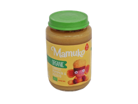 Ekol. MAMUKO morkų, moliūgų ir bulvių košė, nuo 6 mėn., 190 g