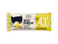 Gl. VILKYŠKIŲ sūrelis LESS SUGAR, vanilės skonio, 30 % rieb., 40 g