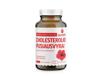 ECOSH Cholesterolio pusiausvyrai, 60 kapsulių