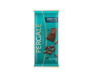 Juodasis šokoladas (72 %) PERGALĖ, 85 g