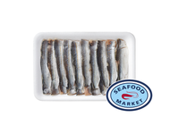 Šaldyta auksuotosios sardinėlės filė, SEAFOOD MARKET sušiams 160 g