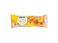 Batonėlis su riešutais ir medumi CLEVER, 35 g