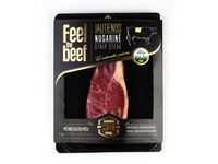 Sausai brandinta  (30 d.+) mėsinių galvijų nugarinė FEEL THE BEEF, , ~300 g