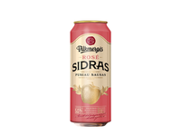 Sidras VILKMERGĖS ROSE, 5,0% 0,5 L