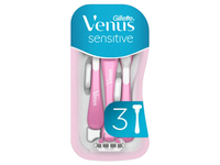 Vienkartiniai skustuvai VENUS Sensitive, 3vnt.